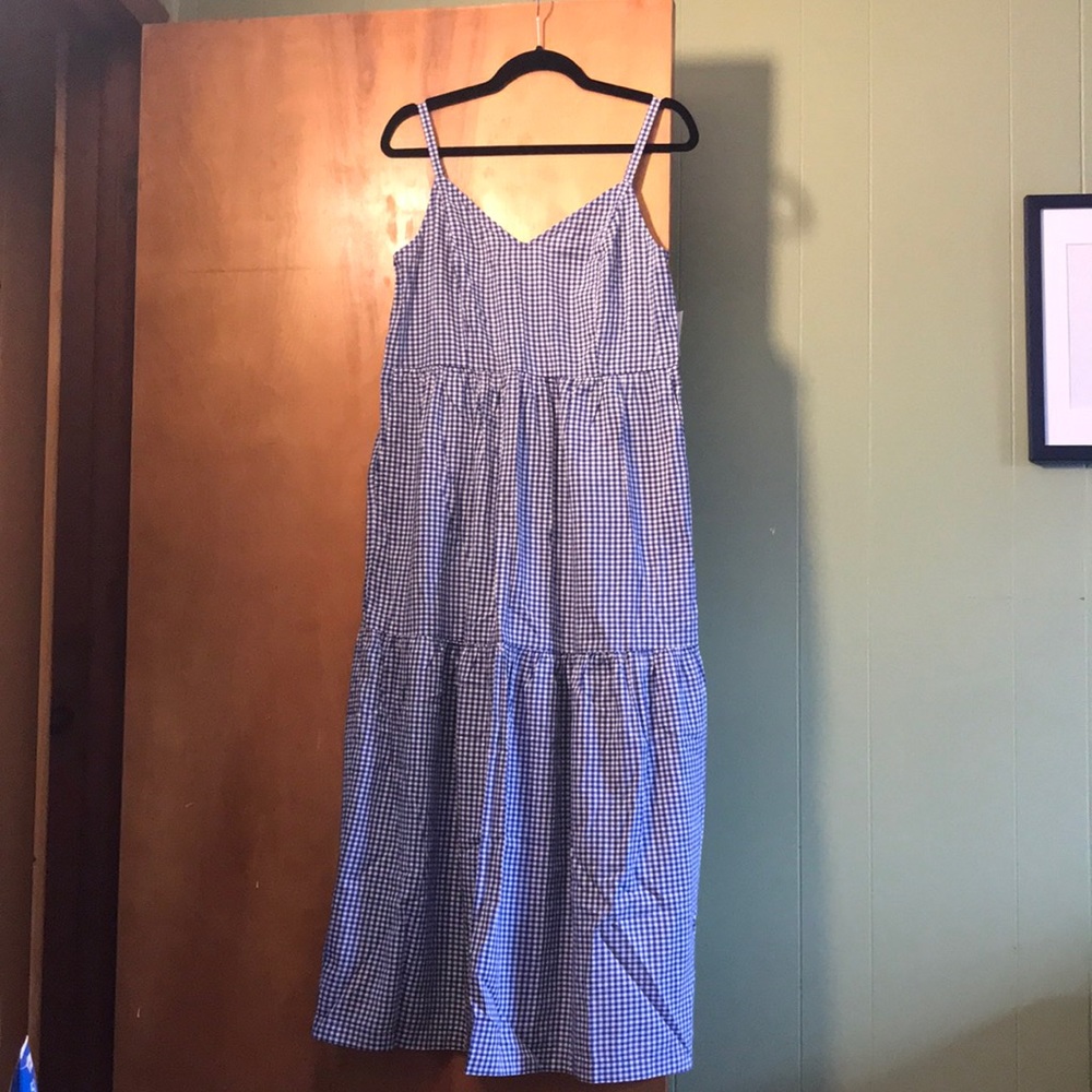Old Navy Tiered MIDI Dress